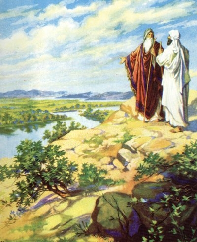 Авраам и Лот